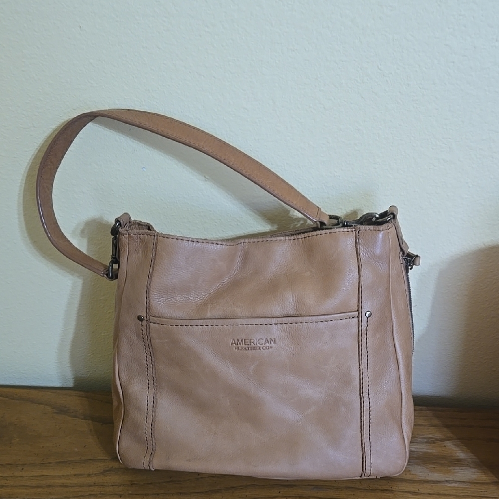 BROWN Leather Bag